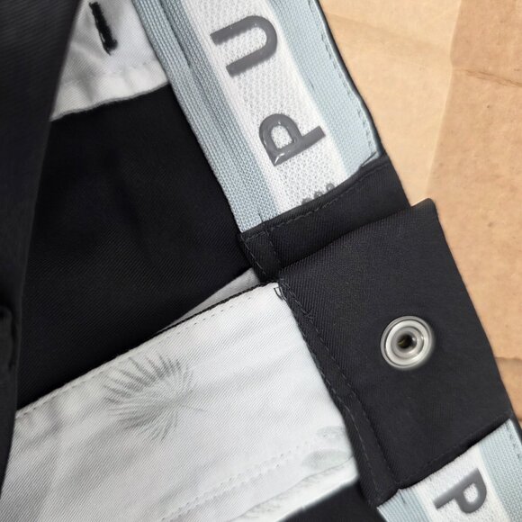 Puma Blkack Gray Performance Stretch Lightweight Golf  Pants Mens W 36 L 30 4 of - Picture 15 of 15